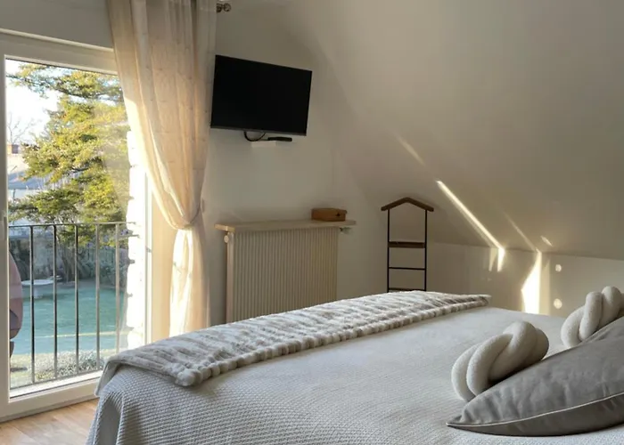 Demeures Du Bord De Seine Hébergement de vacances Samoreau