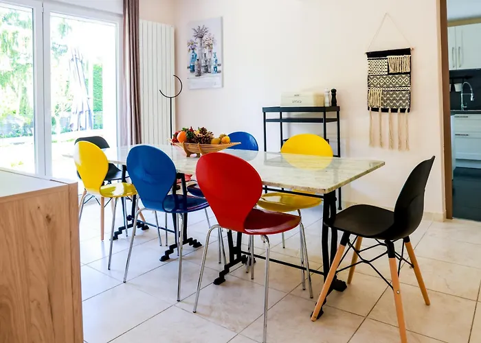 Hébergement de vacances Demeures Du Bord De Seine